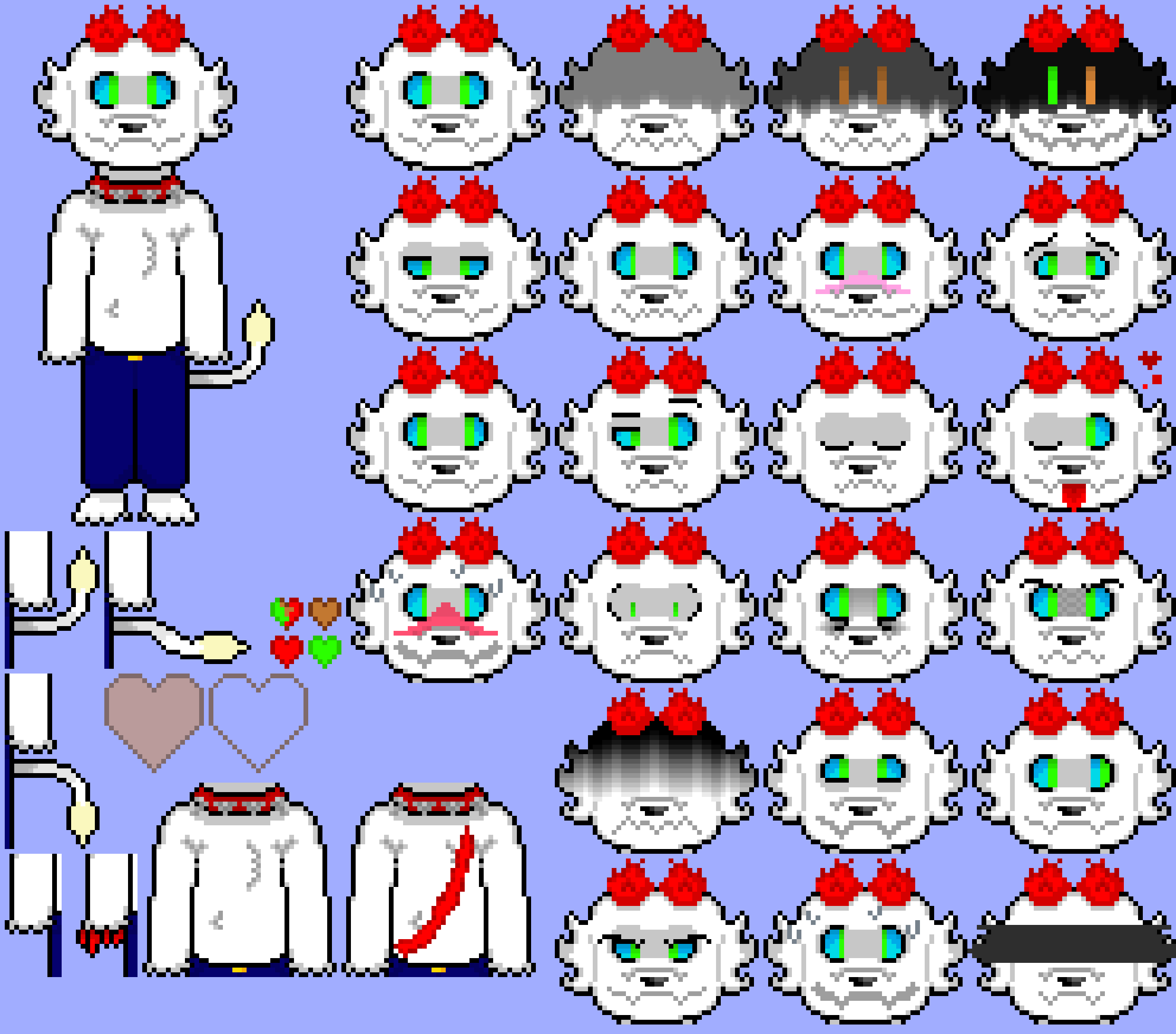 [95be89] ArraSwap Terrie | Really... I don`t care, make AU`s, off him...