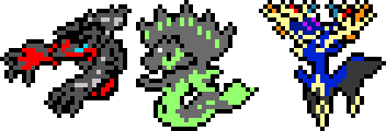 [5ab433] This is my Pokemon Pixel Art