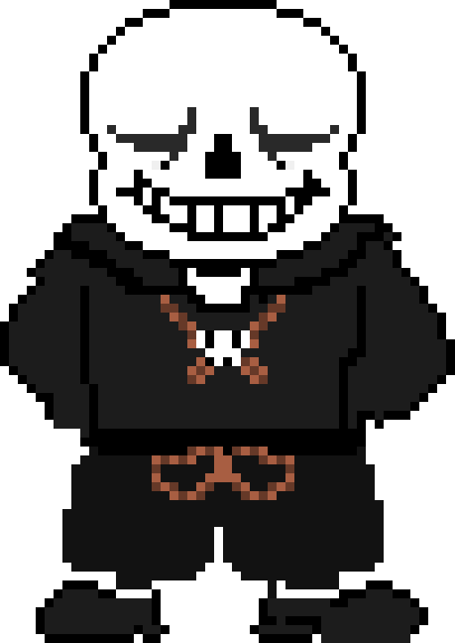 [9664c4] Reaper!Sans Sprite