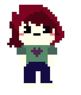 [11451d] Me as rpg pixel sprite
