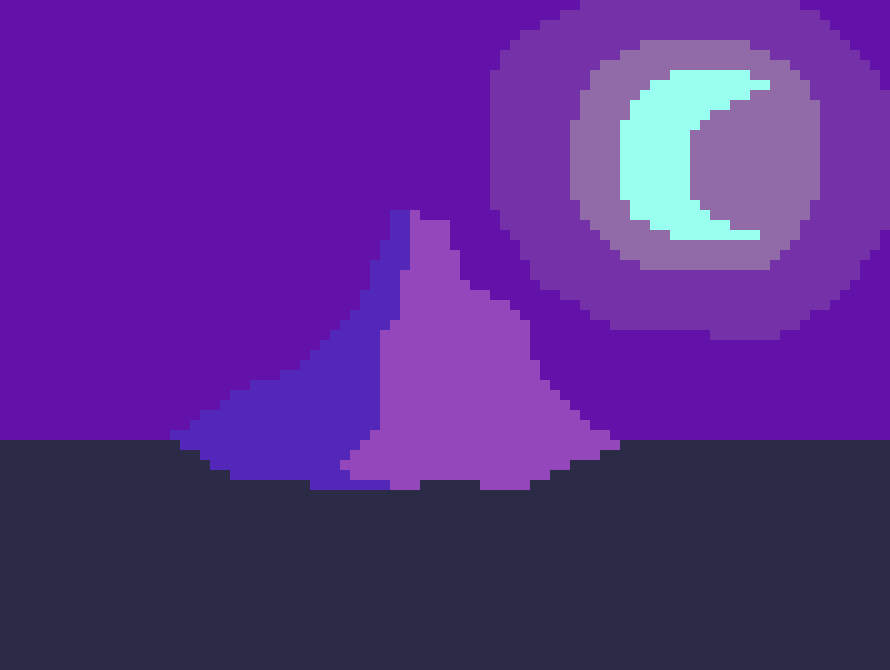 [9664c4] Purple Mountain