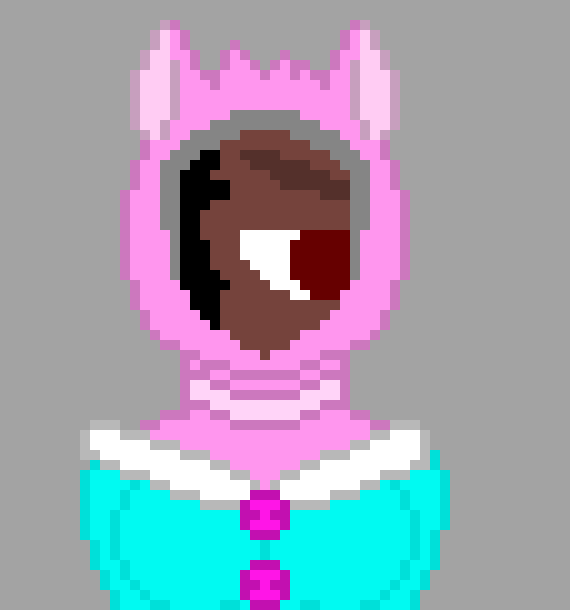 [c91422] *joins the random crazy and part of a person's face shows*