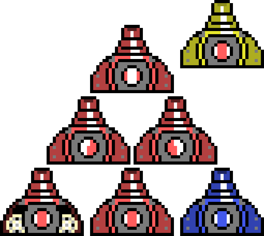 [9664c4] Wall Blaster Mk.ll V1