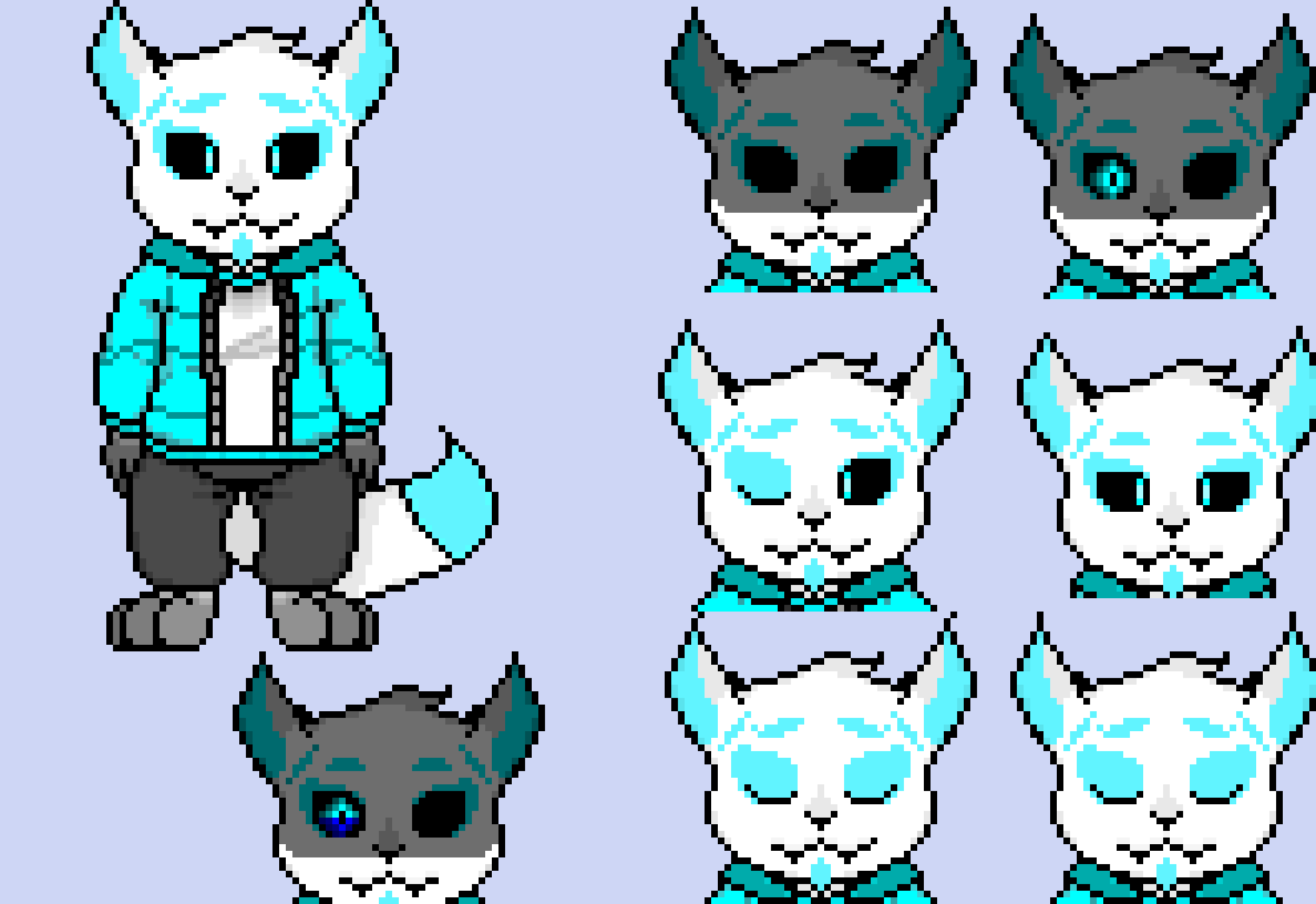 [f11814] done. here's my full palette. - xavier.