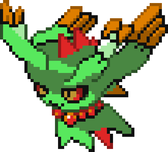 [f6f634] Flutter-Mane-Battle-Sprite-Shiny