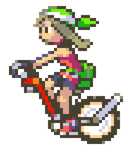 [8aa4ac] Almost done with 1/4 Characters (Not including the Backround) | Fish :O