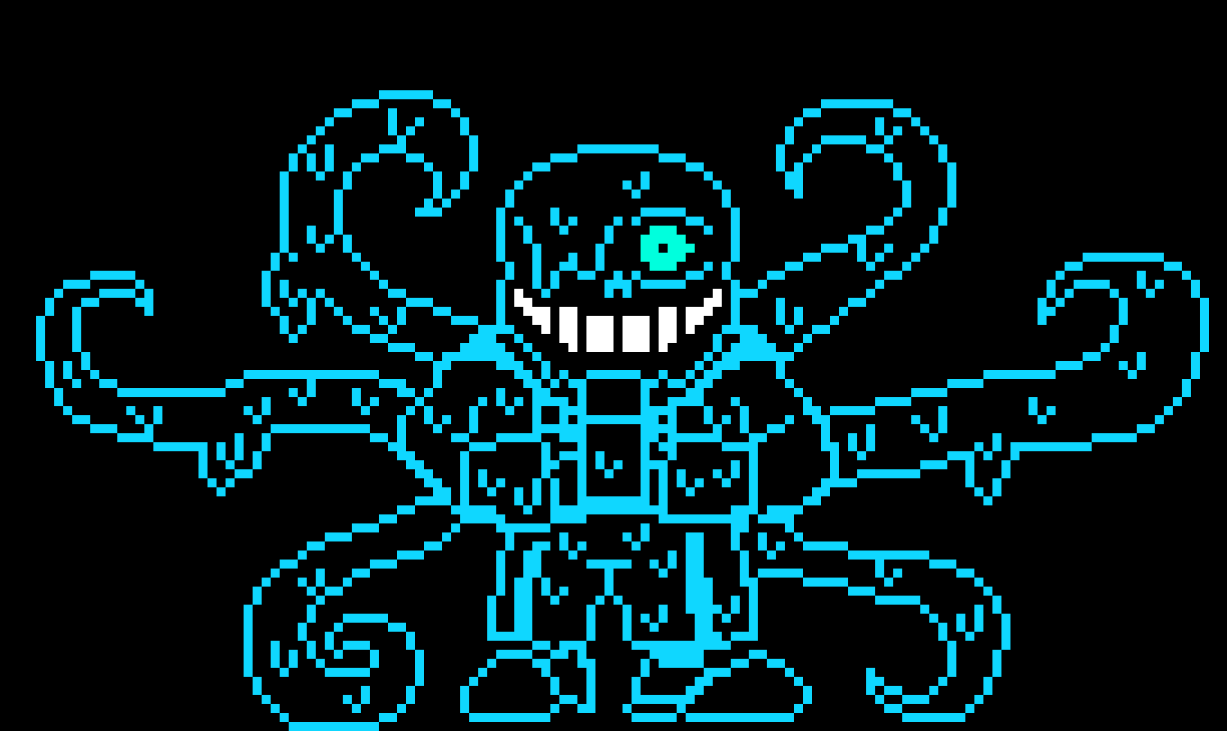 [4fbda4] dst i somehow made nightmare sans-Evan