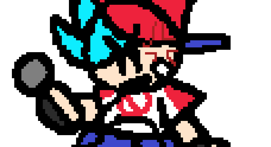 [b9de0d] HEX IS A ROBOT AND I COULD BEAT HIM. SO RUV IS A WEAK ASS BITCH AND ME ANGRY! - BF 