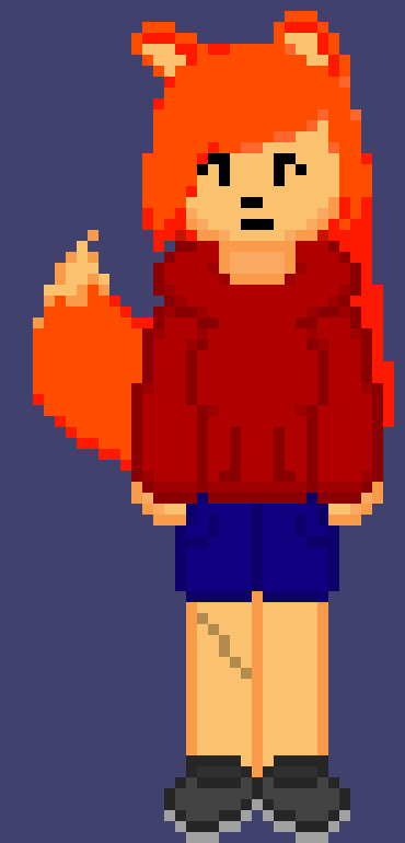 [d8d976] *Walking* -Foxlya