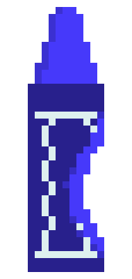 [f0c439] crayon bite