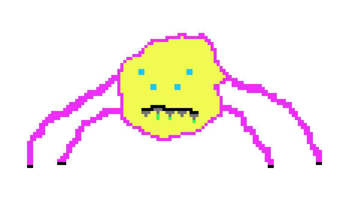 [219a73] ShinySpiderBabyCreature