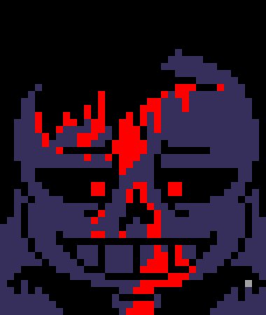 [7ce906] At least here is a calming place... -HorrorTale Sans