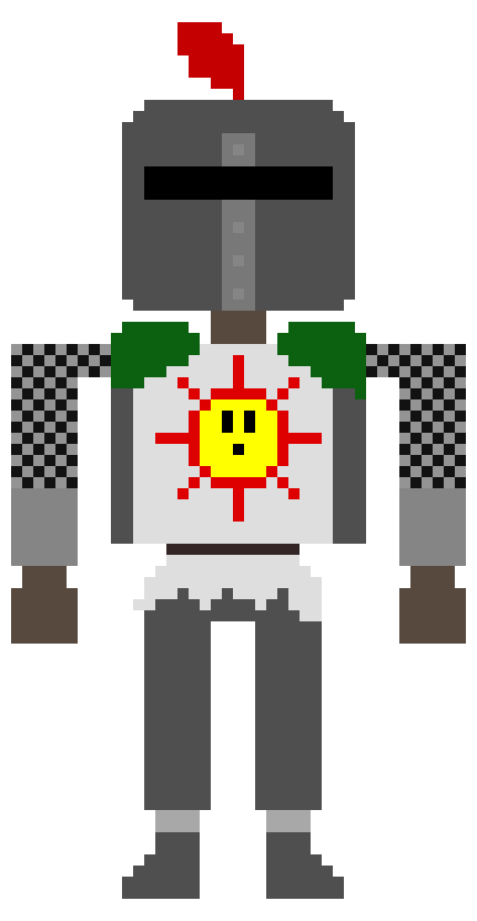 [de8c0d] Solaire: Hey skeleton. Get in the hole.