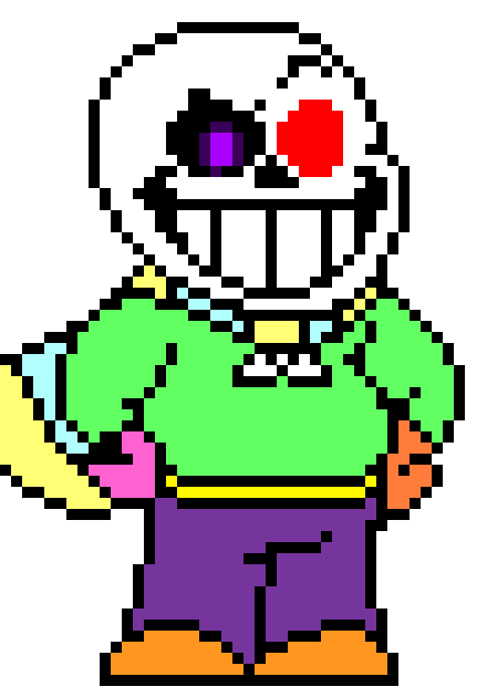 [9664c4] (colorverse here) it was called Genocide mode papyrus..... so Genocide mode Zed?