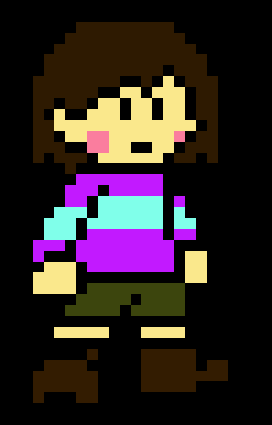 [2a4595] I dont make projects on scratch, I just link her games because they are good. Oh and why is everyone fighting over a sprite being a recolor or not?