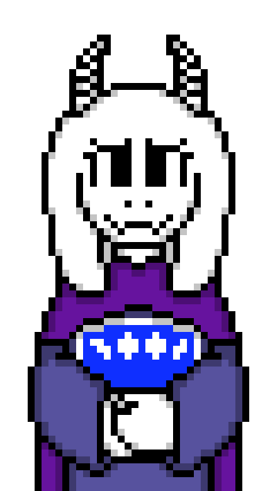 [b63bdb] oh there you are, Shark. Frisk was a bit worried you wouldn't return