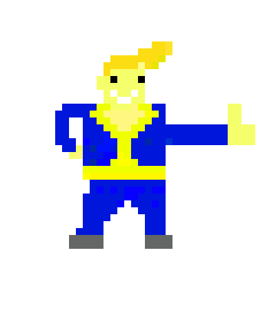 [9664c4] VAULT BOY LEFT