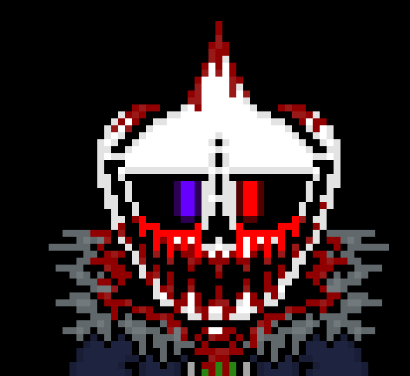 [57dac4] *wondering around, unable to speak because of the current state of his head* 