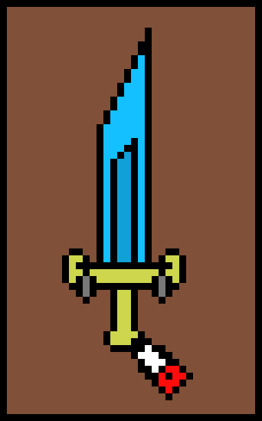 [c23cf5] diamond knife/sword