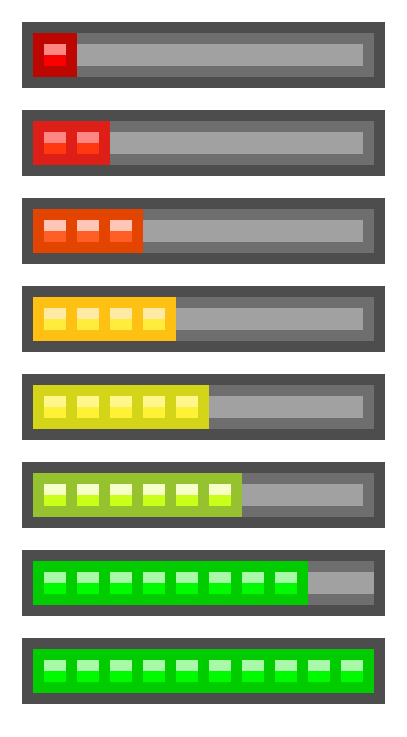 [45e9a8] health bars