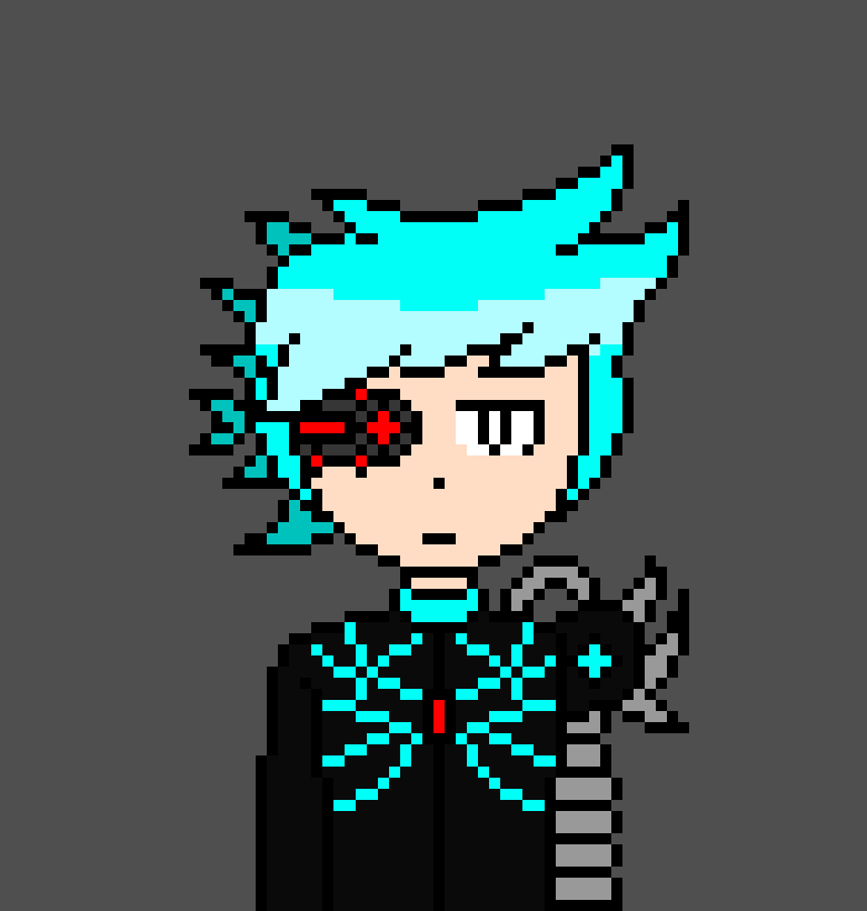 [5636d8] Laser blast from his back*