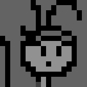 [f7c573] not sure jade.. maybe a super old pixel art?