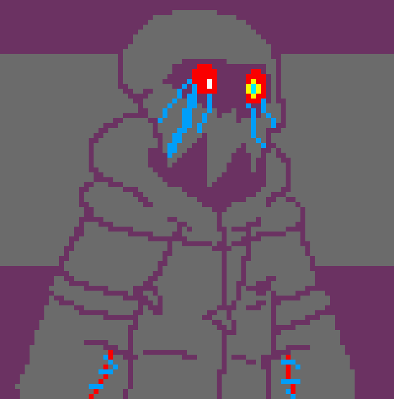 [4793a2] -hes protecting patrick from everyones attacks (that means he still has his arms and he doesnt have a cut on his face...hes perfectly ok)-