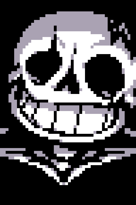 [4076f0] -literally asleep on a crater on the ground-. -ULTRA -INSTINCT- SANS (CLEETUS)