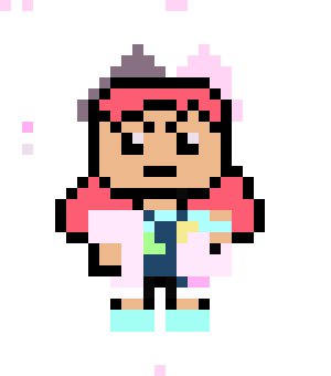 [3675f4] danganronpa pixel sprite base