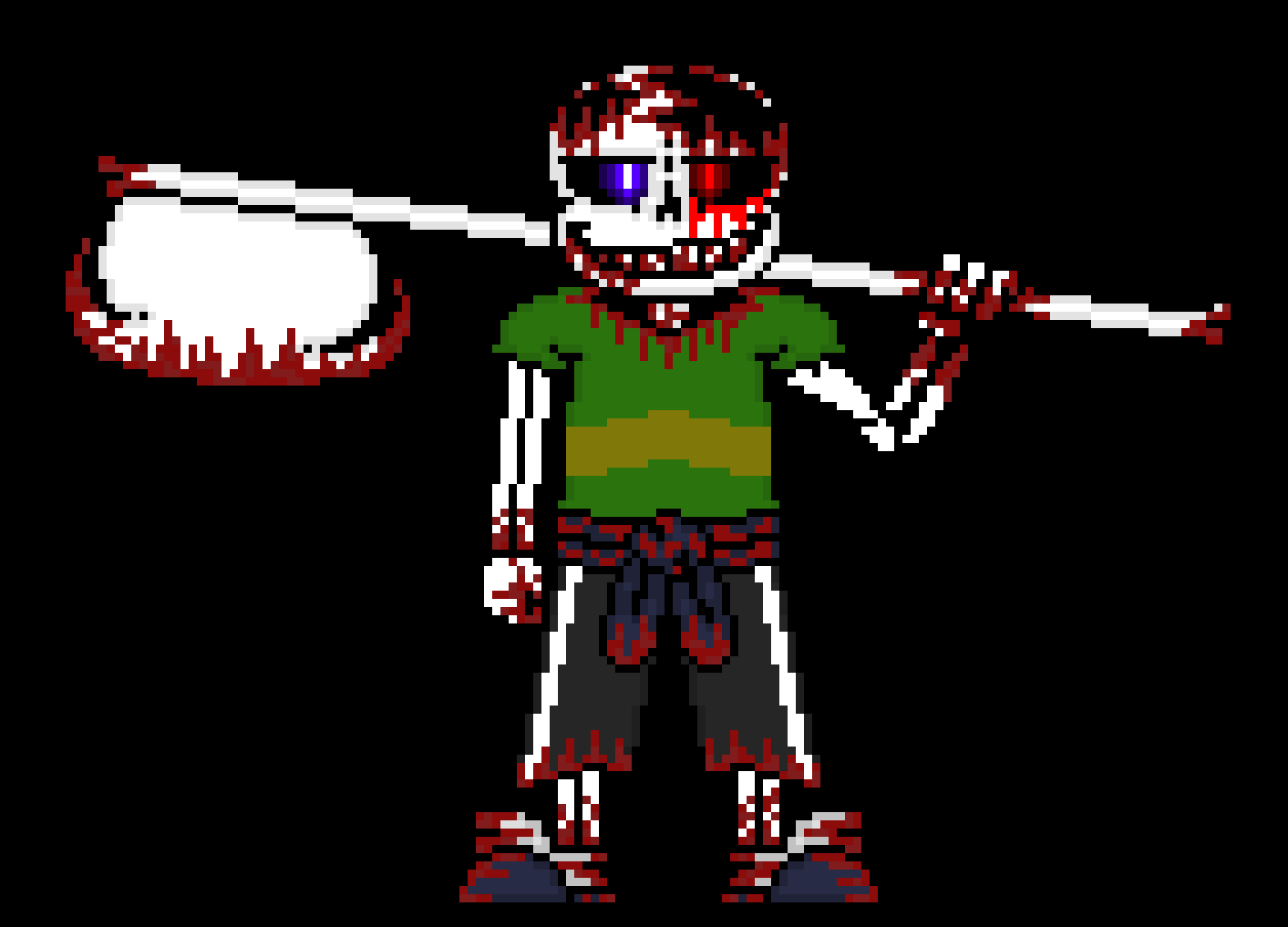 [57dac4] *enters into the WesternVerse, pretty nearby Madnesses hideout* heh, any Madness here? hmmm *looks at the hide out*