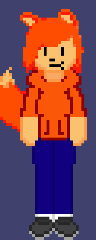 [d8d976] *Walks past odst and sees whats happening* Wha-? -Foxlya