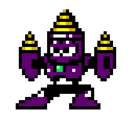 [05d196] Drill Man Recolor