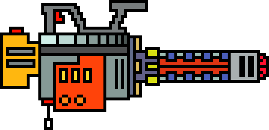[449404] laserminigun