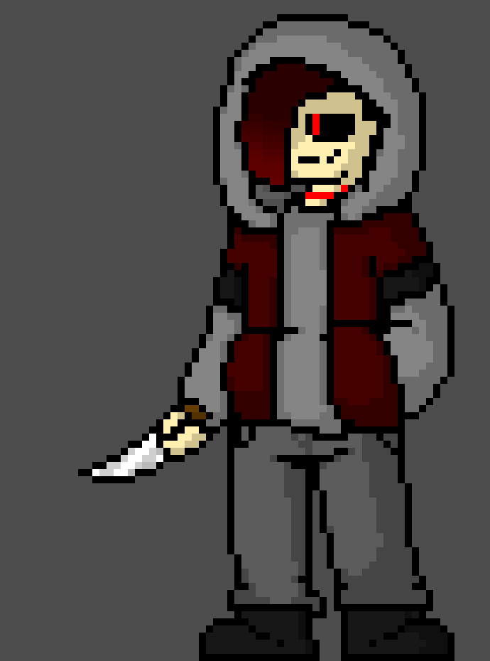 [7b7bce] dont look so relieved chris...i can STILL kill you...yet ill leave that to karma...