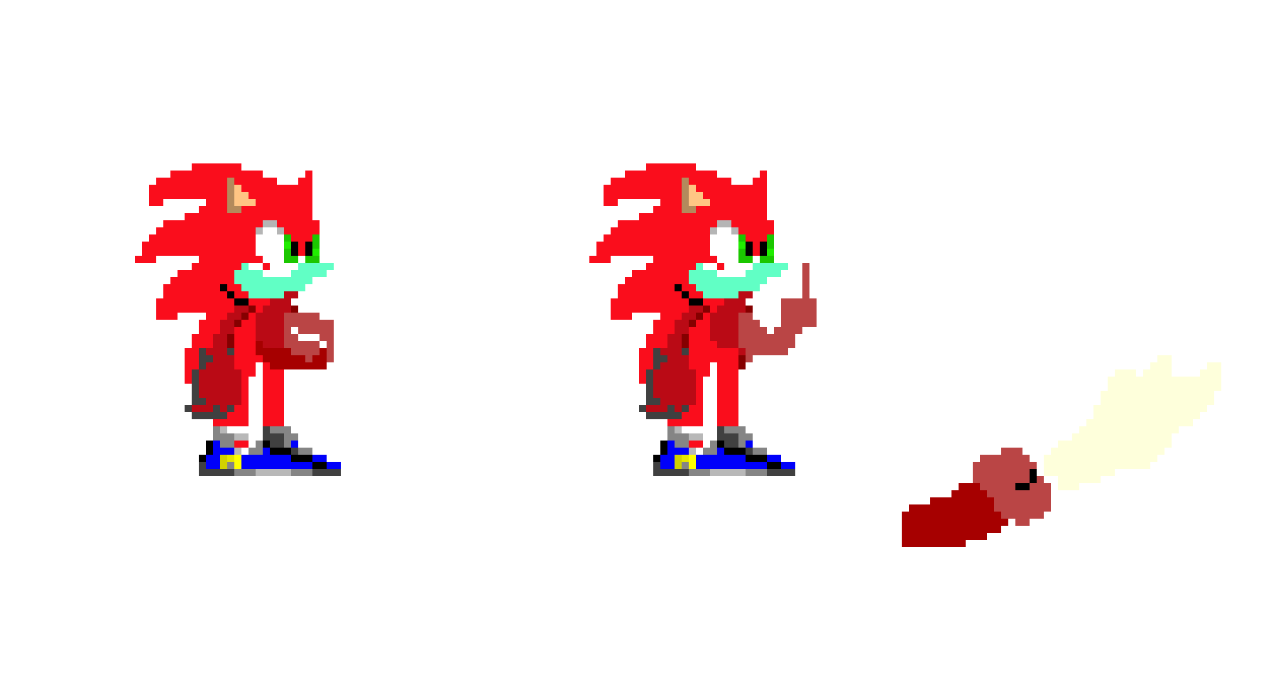 [acbc50] sprite for REDHOTSONIC
