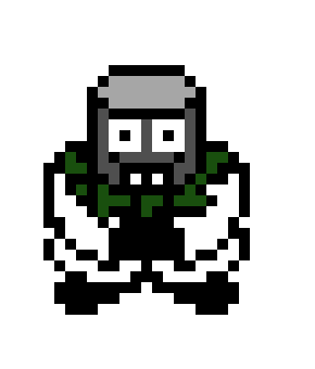 [9664c4] spinach can=Alphys DHMISTALE pixel art challenge