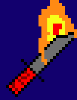 [3a33bd] (It's a devils fire knife and one hit and you'll get a wound that will never heal)-Cade
