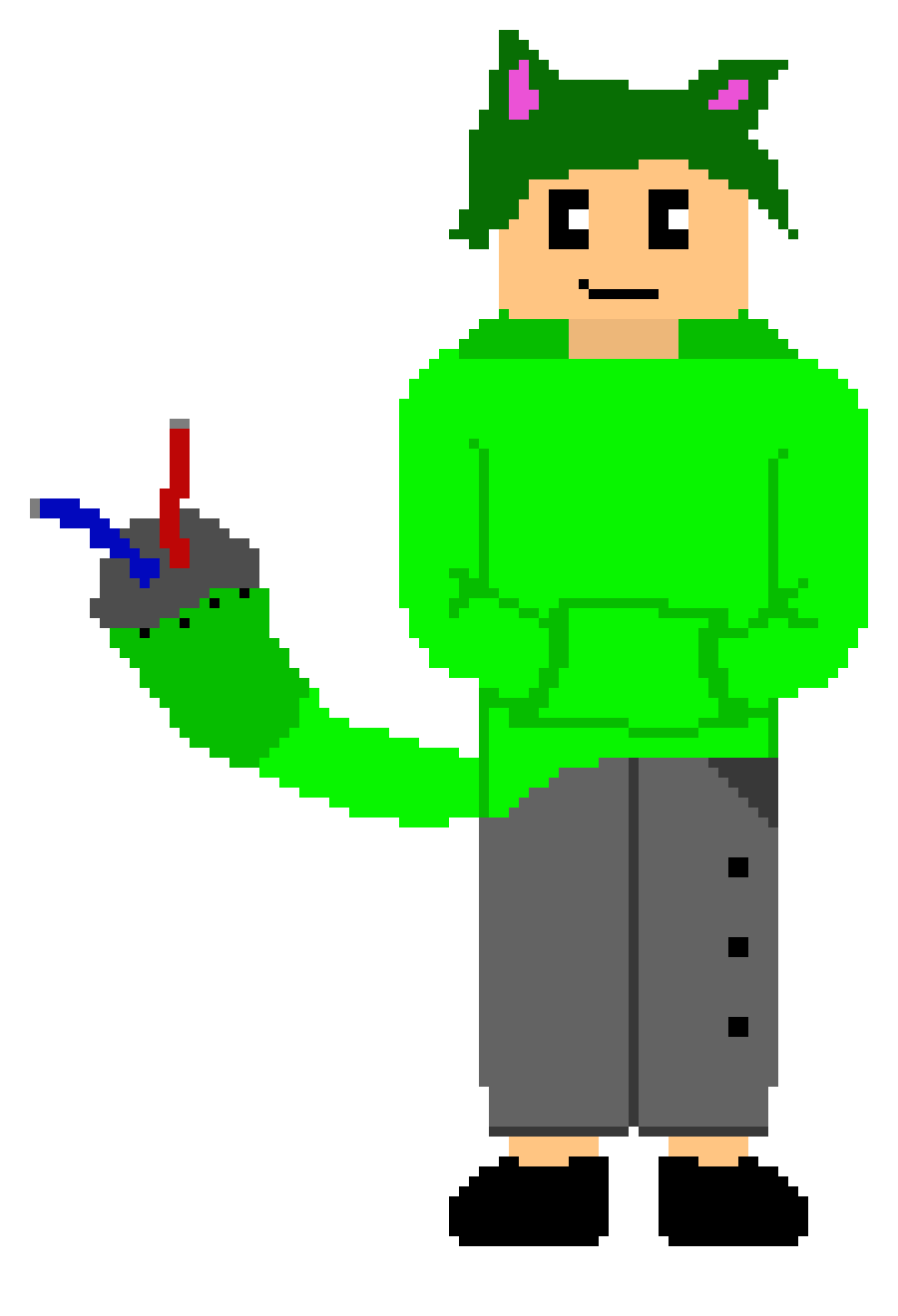 [3a33bd] (puts multiple plates on the table with Steak and mashed potatoes)whos hungry-Speck