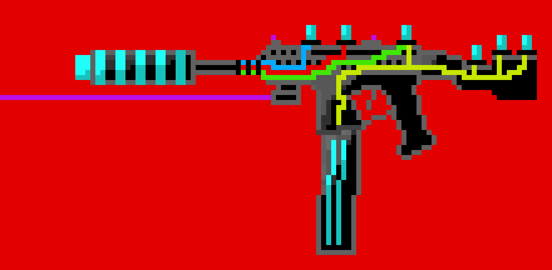 [9664c4] X-11 Tesla TMP Tempest (Jaxi-Tech model TTMP11X)