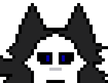 [342fe7] "...?" -They turn to the person in the box- [Erin]