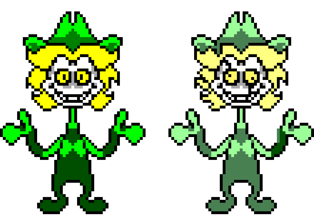 [19e83e] flowey