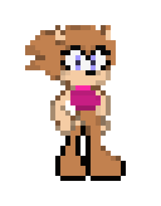 [432b14] Random sonic girl