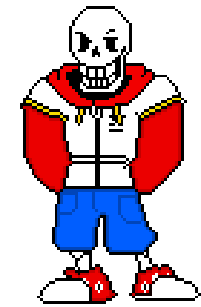[9664c4] TS!Underswap Papyrus Battle Sprite (I tried)