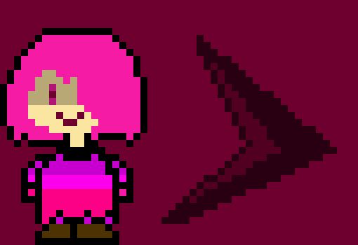 [619e86] sends a arrow at crimson and speck