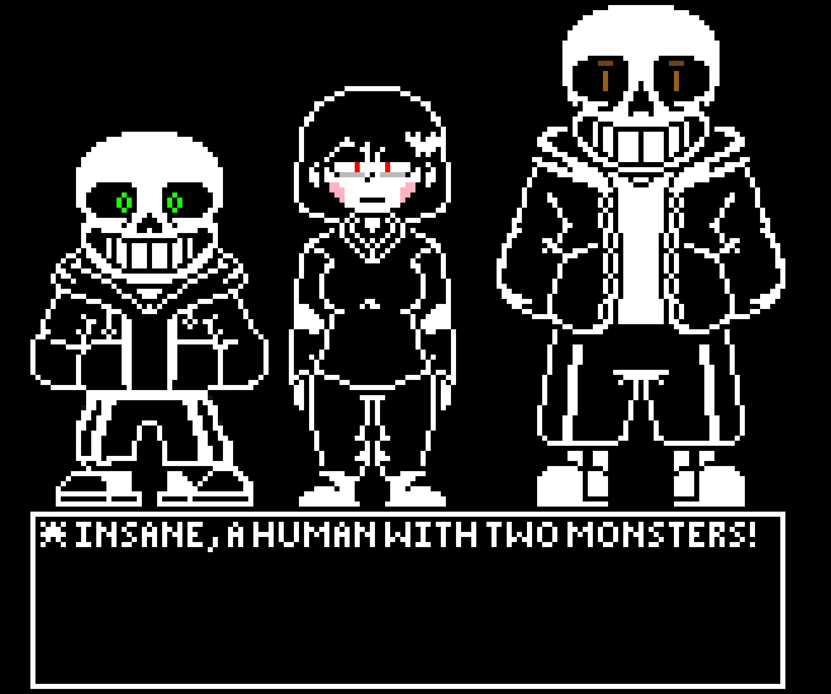 [63ceb7] [A odd trio]-[I had to re-draw the whole thing of Tieal, again... I`m not doing it again...]