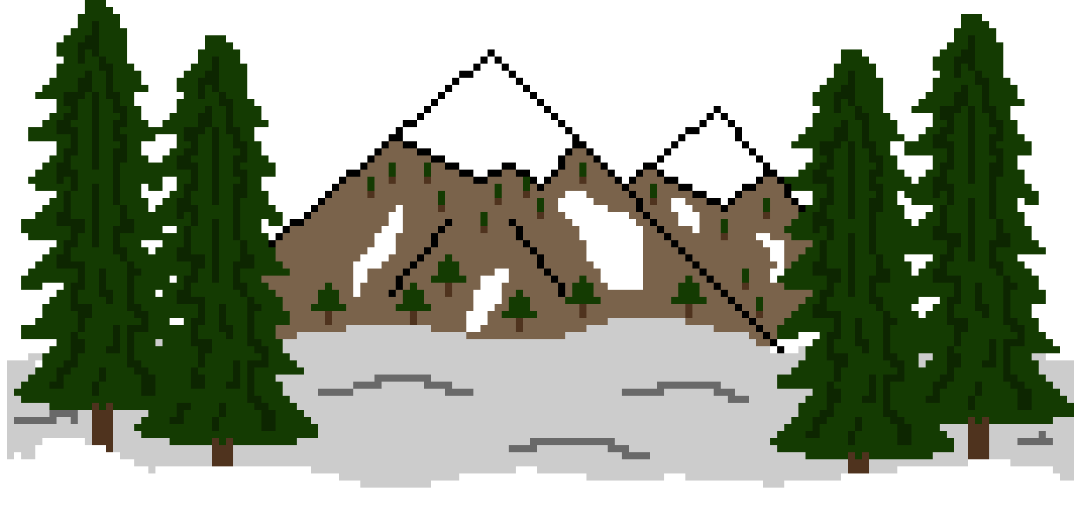 [9664c4] Mountain Background