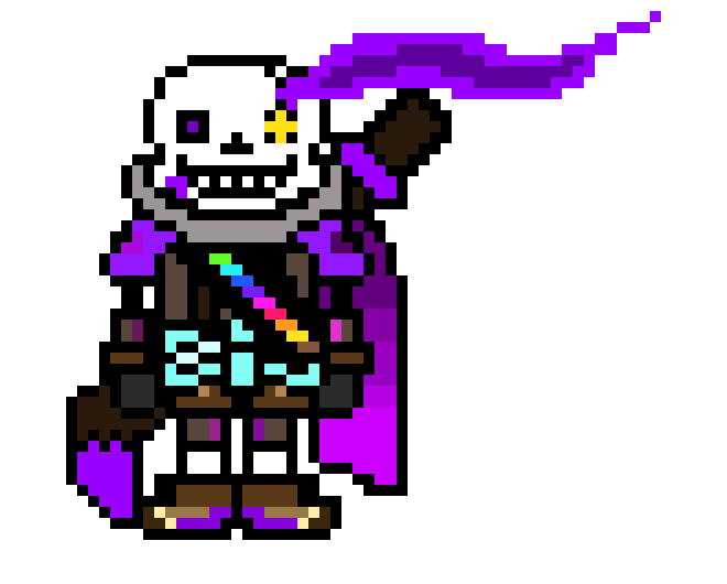 [9664c4] Ink/Void Sans OW Sprite