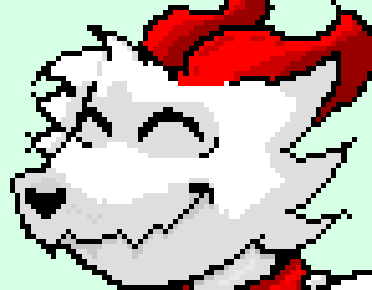 [95be89] -He grabs onto MT, and gets around her body, to be sat on her shoulders... He instantly starts laughing again-