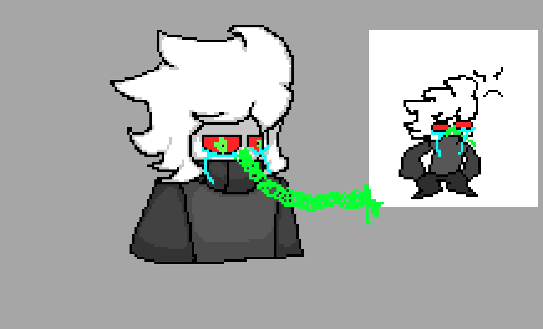 [53a360] Niggerass bitch forgot to stop recording ( VERY BIG RUDE )