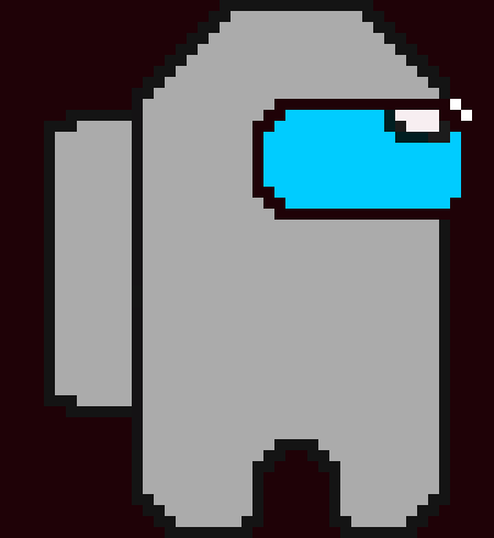 [8ce596] *see's cyan crewmate and kills cyan crewmate*-grey imposter